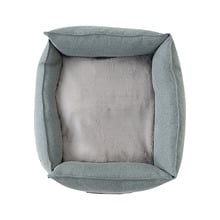 Como Eggshell High Side Pet Bed
